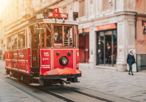 Free stock photo of istanbul, old city, old train Stock Photo