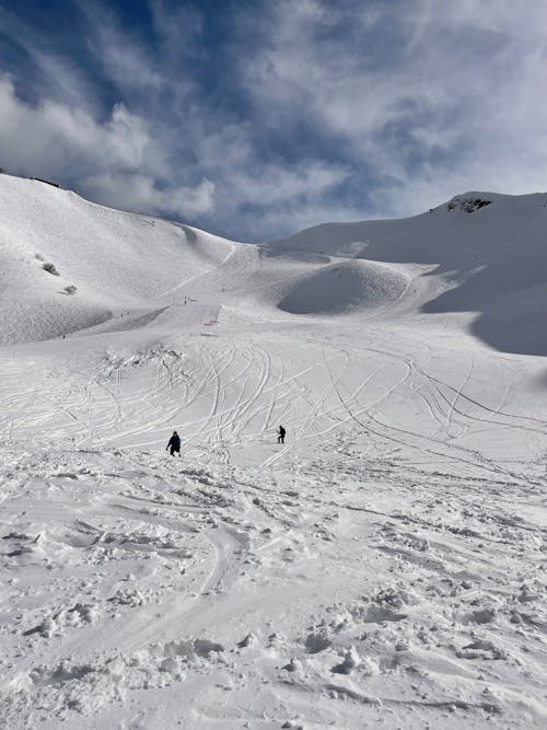 Foto stok gratis manusia, mendaki, musim dingin