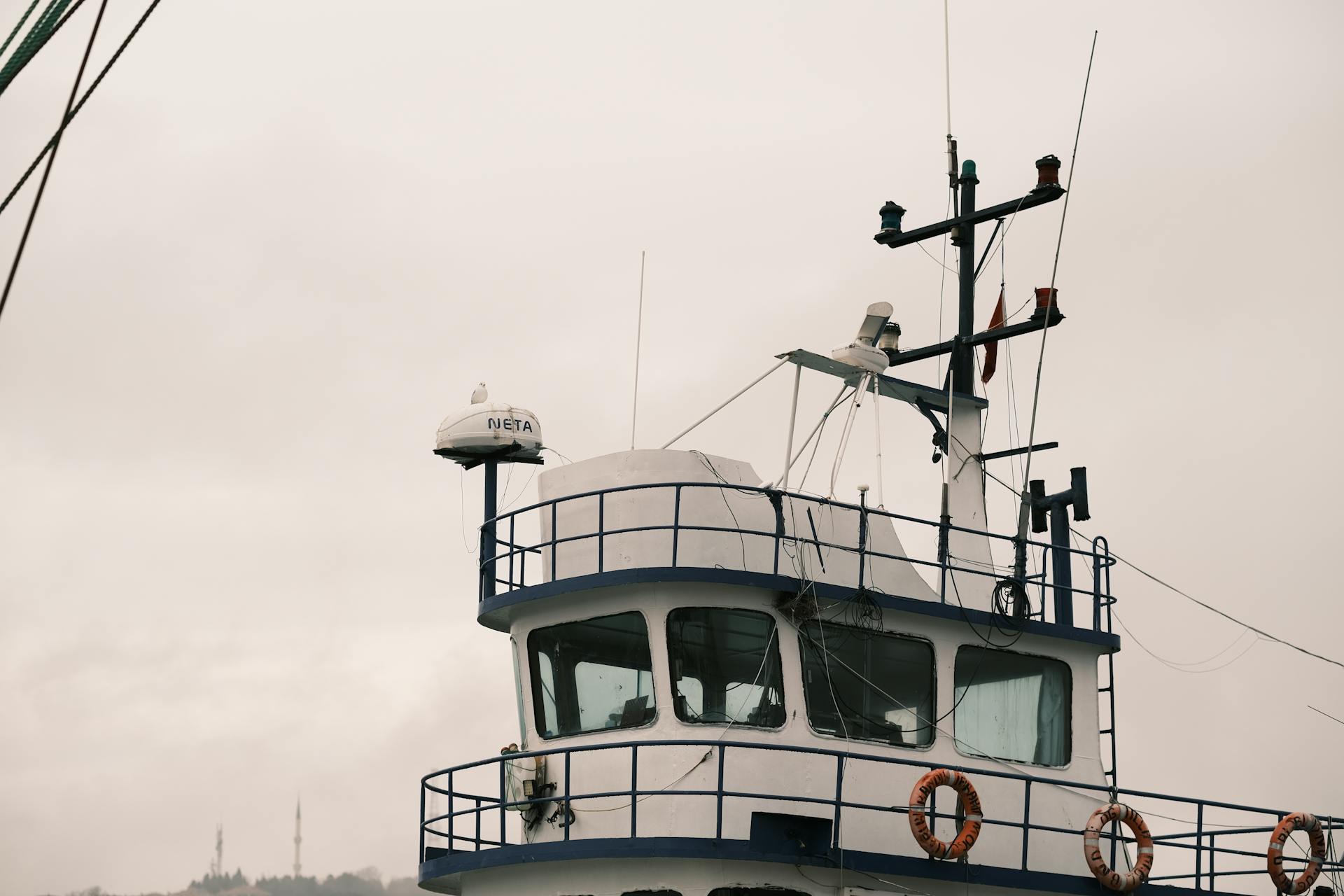 View of a Ship