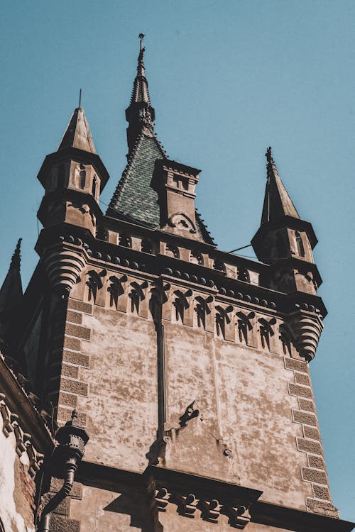 Free stock photo of building, castle