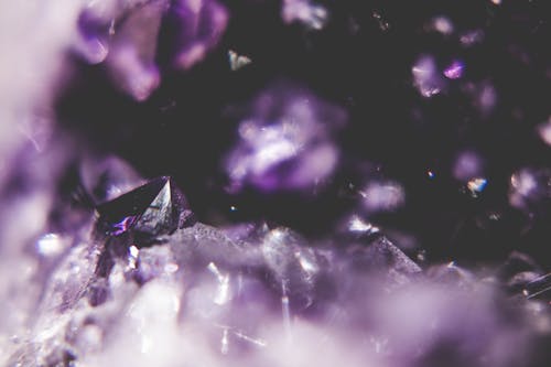 Free stock photo of amethyst, violet