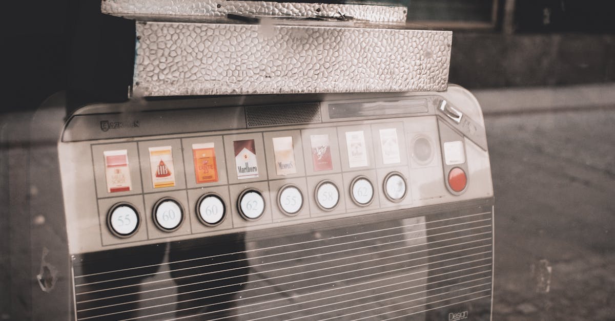 How to hack a vending machine 2021