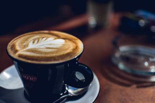Gratis lagerfoto af cappuccino, Drik, drink