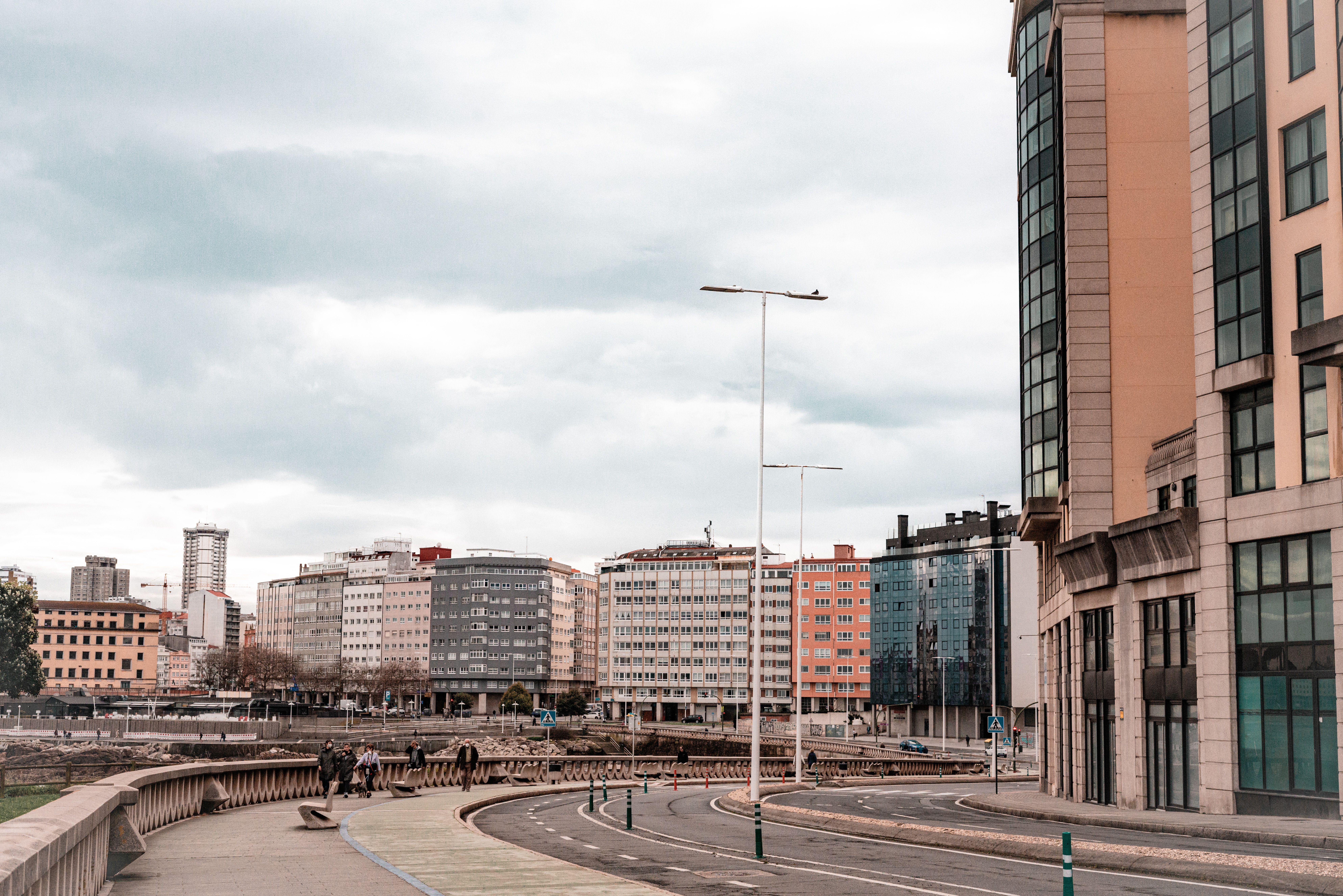 Airport transfers in La Coruna