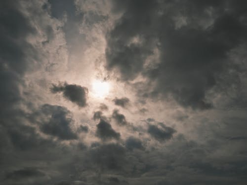 Free Dark and Dramatic Sky Stock Photo
