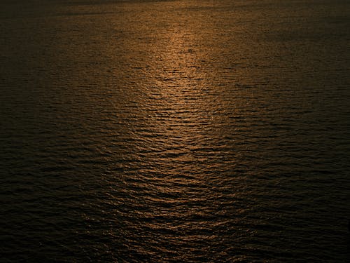 日落, 海, 海洋 的 免費圖庫相片