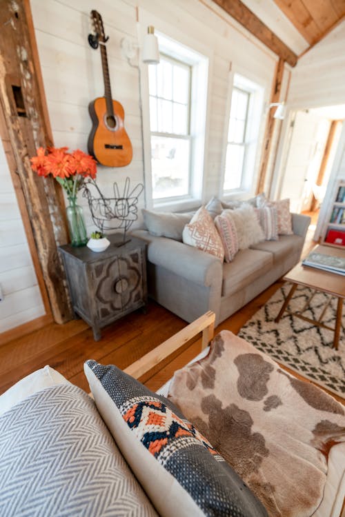 Free Living Room Interior Design Stock Photo