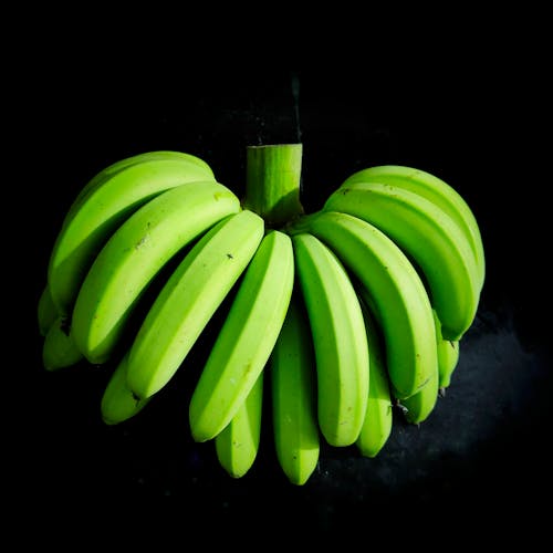 Free stock photo of banana, green banana, robasta Stock Photo