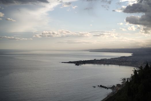 Taormina Greek theatre and swim — Sicily