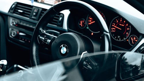BMW, インテリア, エンブレムの無料の写真素材