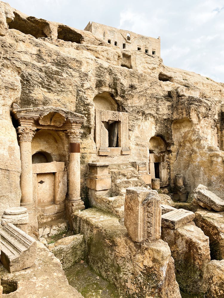 Historic Archaeology Stones Photo