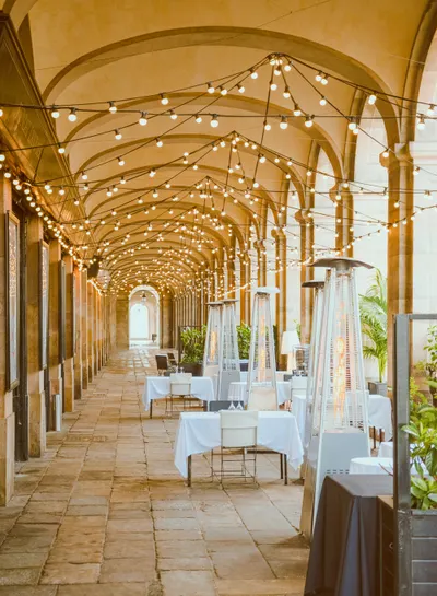 Elegante hacienda andaluza para bodas