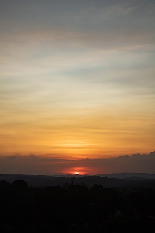 Dramatic Sky at Dawn