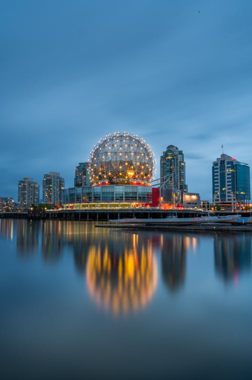Kostenloses Stock Foto zu kanada, reflektierung, reiseziel