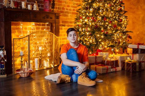 Безкоштовне стокове фото на тему «navidad, кавказький хлопчик, Різдво»