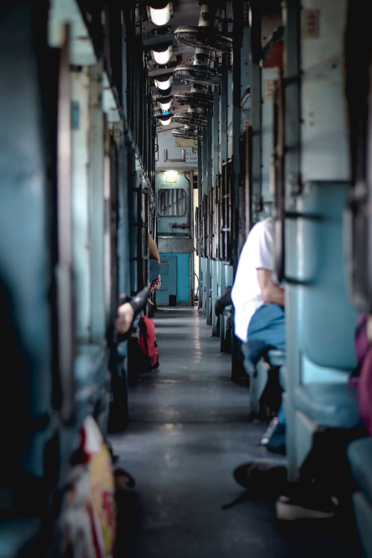 People Inside The Train