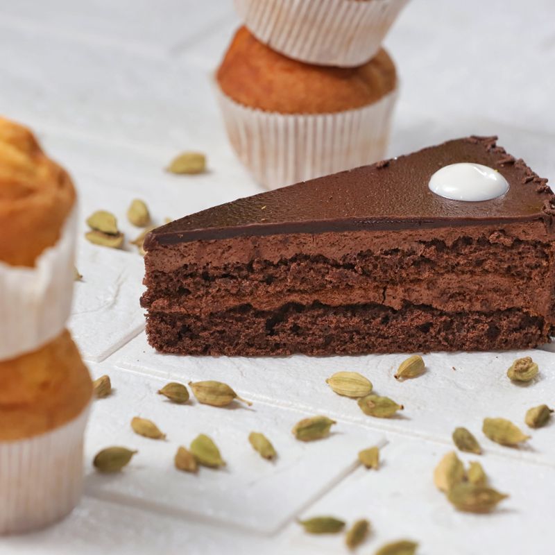 Cardamom Coffee Cake