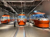 Modern Trains in Hall