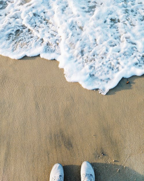 Person At The Beach