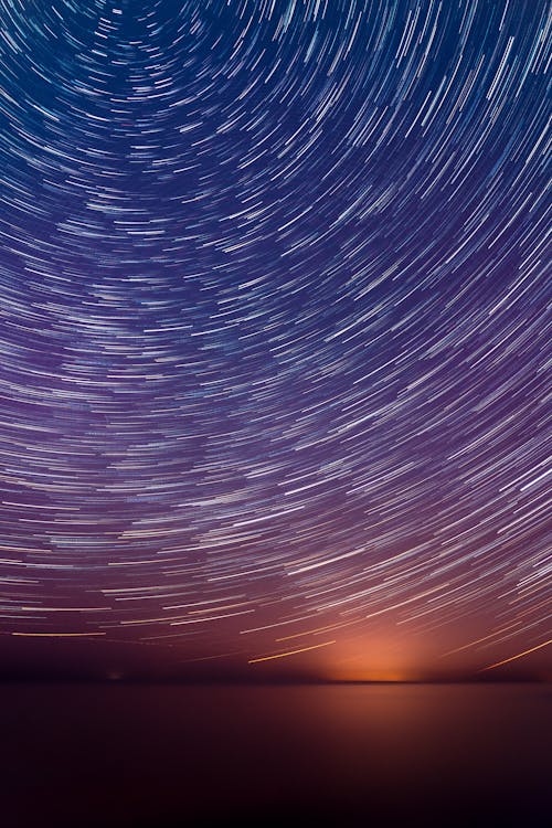 Foto profissional grátis de astronomia, céu noturno, estrelas