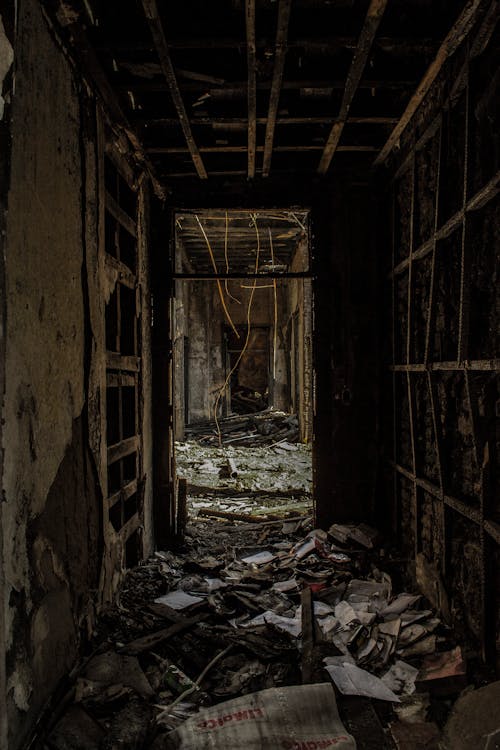 Decaying Hallway 