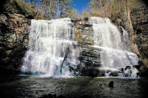 Free Fountain Mill Falls Stock Photo
