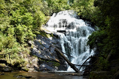 Gratis stockfoto met waterval