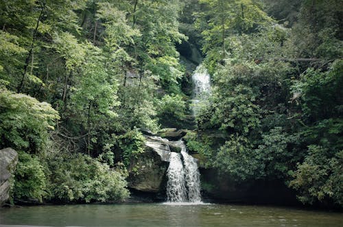 Gratis stockfoto met waterval