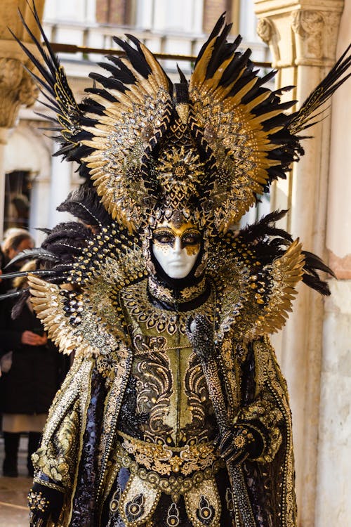 Gratis Immagine gratuita di carnevale di venezia, costume, cultura Foto a disposizione