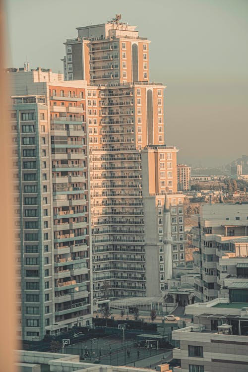 Foto profissional grátis de aparência, arquitetura, arranha-céus