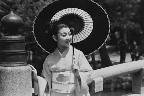 Bezpłatne Darmowe zdjęcie z galerii z azjatka, czarno-biały, japoński Zdjęcie z galerii