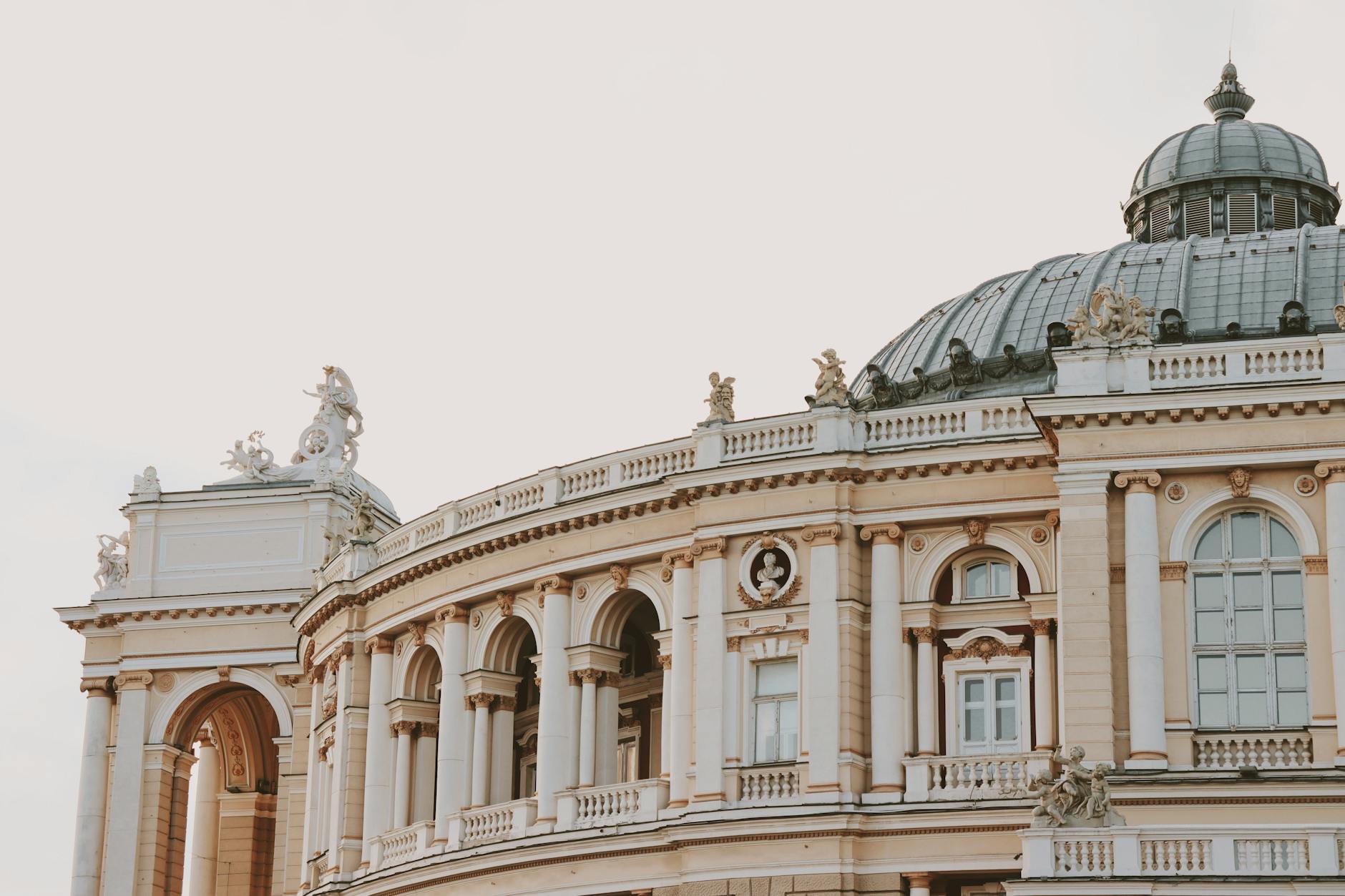 Popular sights in Odessa Landmarks in Odessa