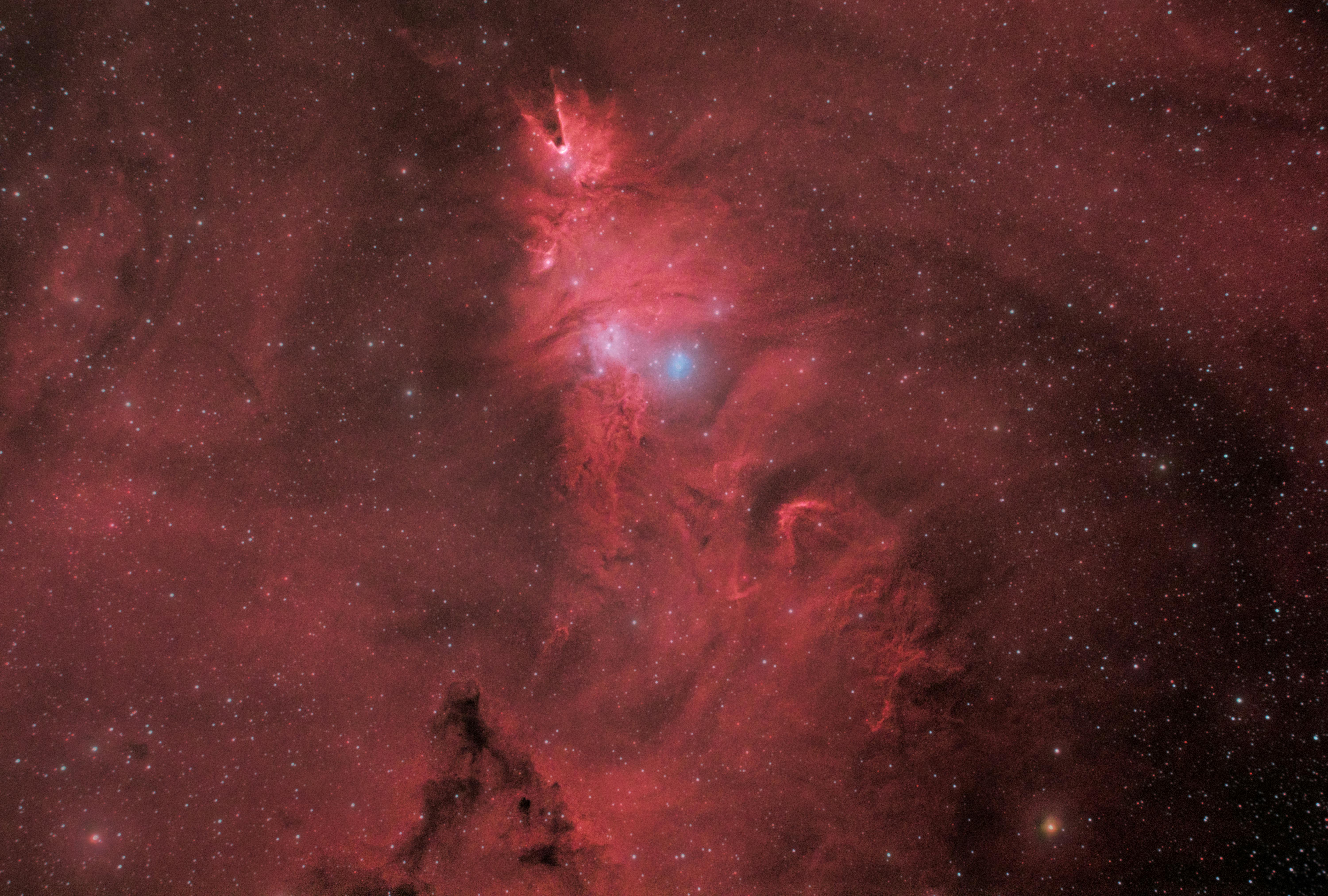 red nebula hd