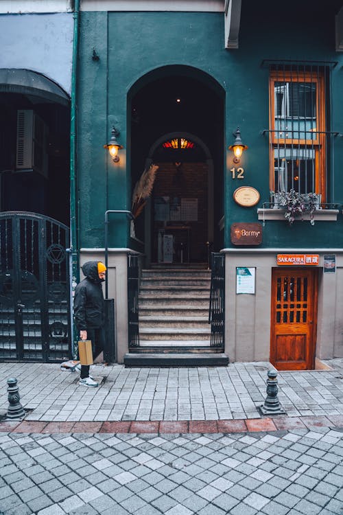 Foto d'estoc gratuïta de arquitectura, carrer, casa