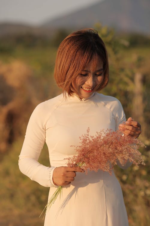 Foto profissional grátis de Asiático, bonita, cor de cabelo