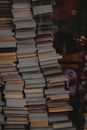 Books on Brown Wooden Table