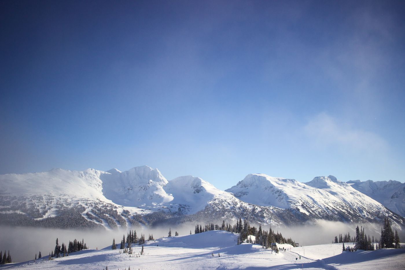 Editorial cover photograph accompanying Whistler Luxury Ski Guide 2026 - Mountain, Village & Bike Park