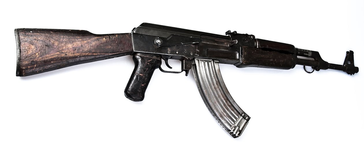 Free stock photo of ak-47, ak47, gun