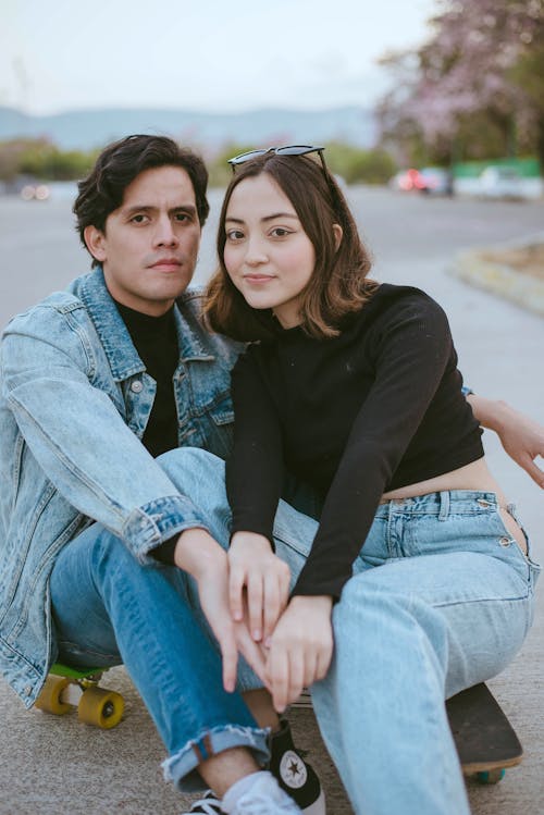 Foto profissional grátis de afetuoso, amantes, casal