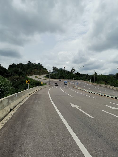 Fotos de stock gratuitas de autopista, campo, carretera