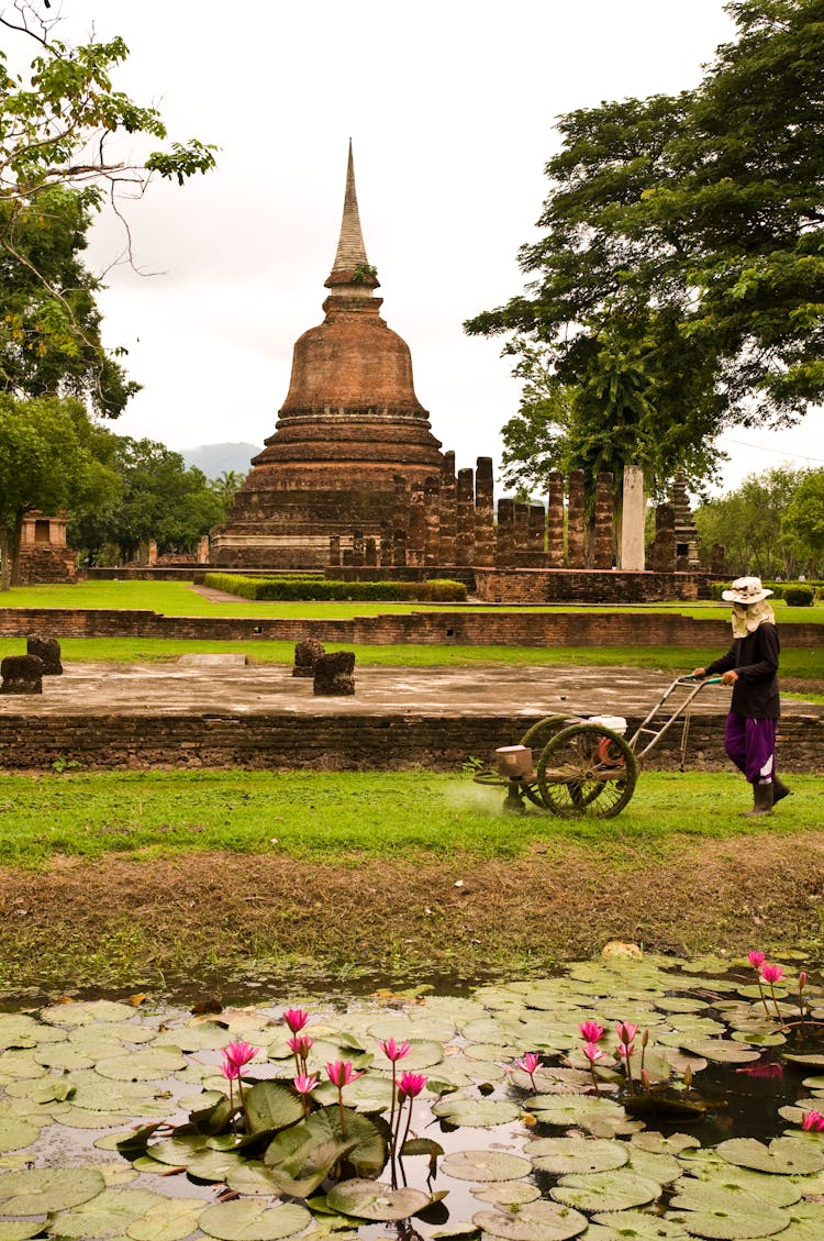 Wat Sa Si Temple 