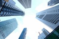 Low Angle Photography of High Rise Buildings