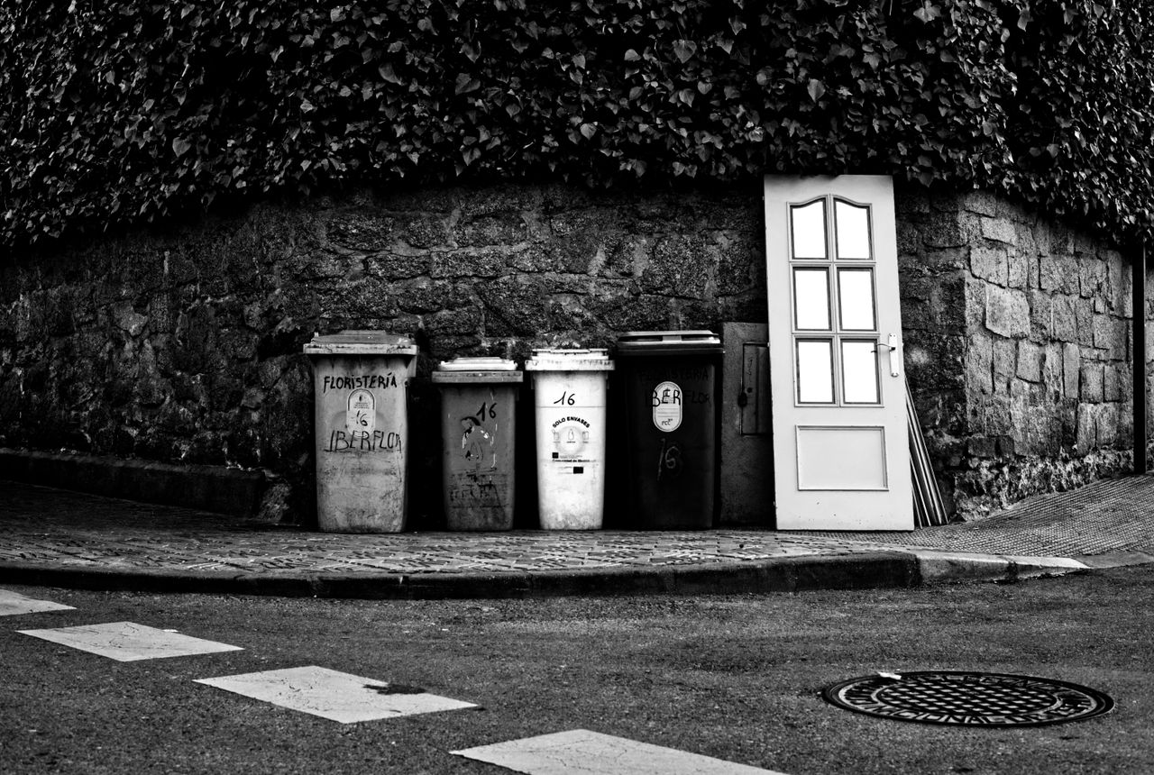 House clearance Felling — removals work in progress