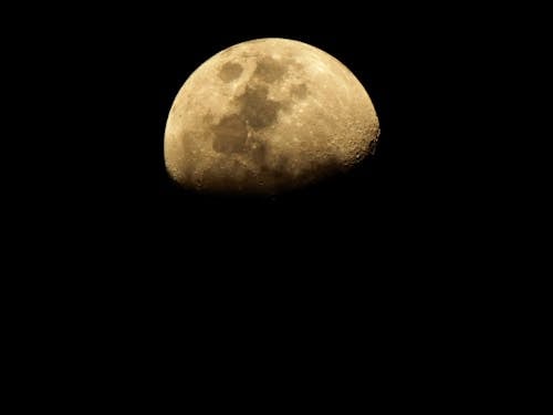 Close-Up Photo of Moon