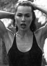 Woman in Black Tank Top