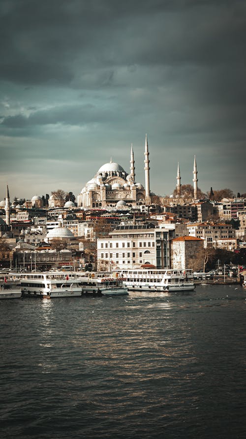 Suleymaniye Mosque View from the Bay
