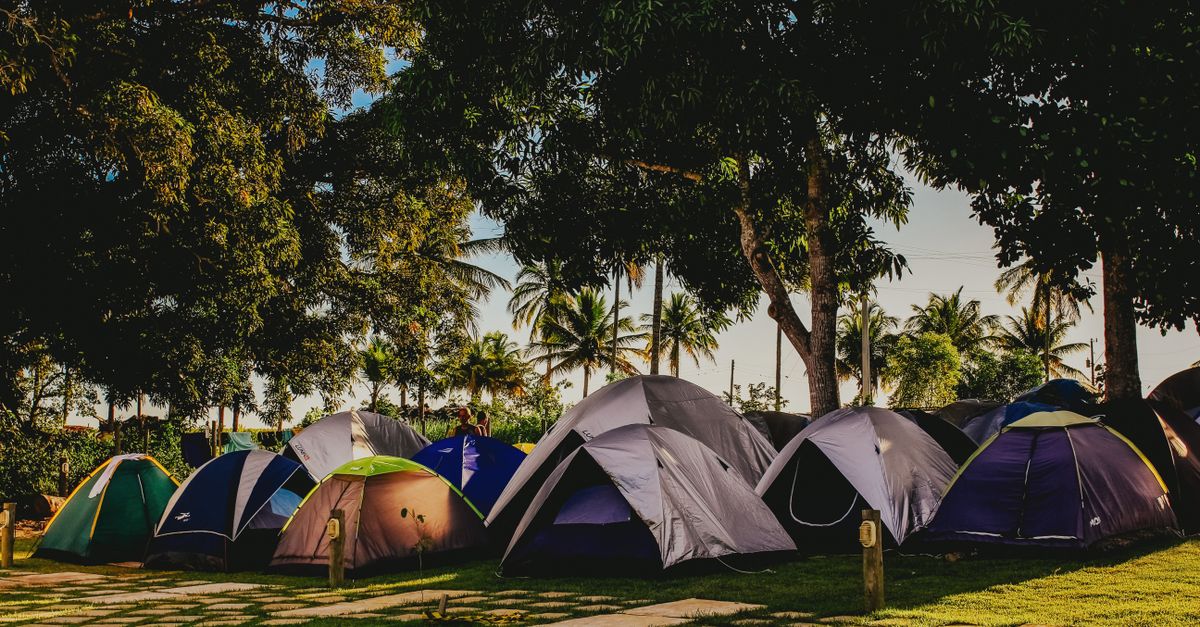 Tent Stakes and Trailer Hookups: Stewart Creek Park Is the Colony's Backyard Campground All Summer Long