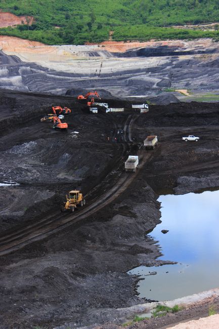 Copper mining