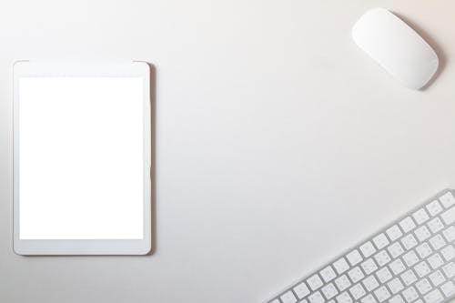 Безкоштовне стокове фото на тему «copy space, iPad, білий»