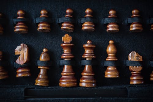 Free stock photo of chess, dar, light and shadow